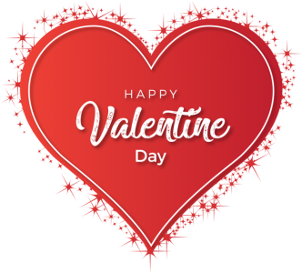 Valentine Heart Frame Clipart