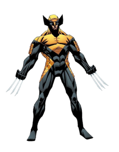 Wolverine Comic Hero Free PNG