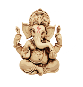 Lord Ganesha Statue Hindu God Free PNG