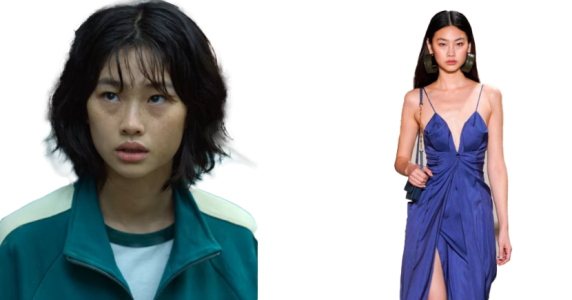 Jung Ho Yeon Squid Game Actress Free PNG