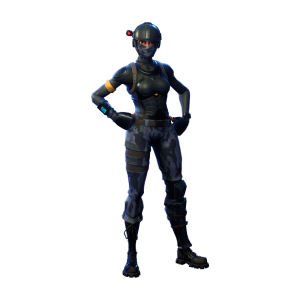 Fortnite Elite Agent Character Transparent Background