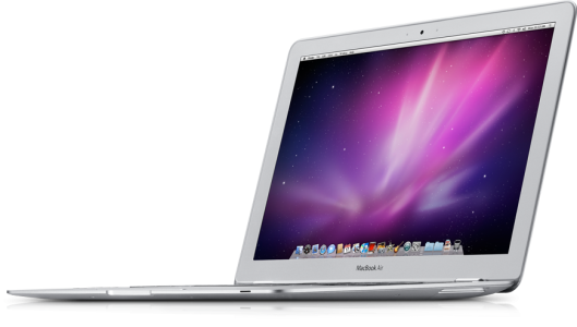 Apple MacBook Air Laptop Clipart