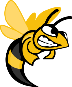 Angry Wasp Mascot Free PNG