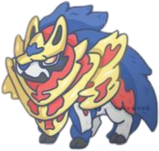 Cute Zamazenta Pokemon Free PNG