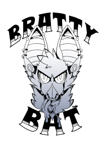 Bratty Bat Furry Art PNG Image