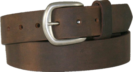 Brown Leather Belt Free PNG