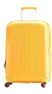 Yellow Suitcase Free Clipart