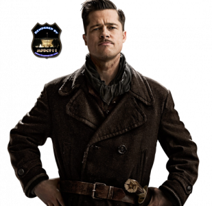 Brad Pitt Portrait Free Clipart