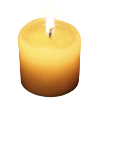 Yellow Candle Free Clipart
