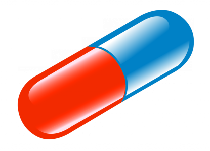 Pill Capsule PNG Image