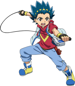 Beyblade Character Free Clipart