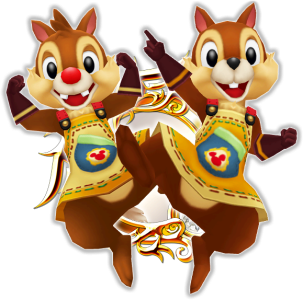 Chip And Dale Free Clipart