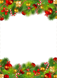 Garland Top Border Free Clipart