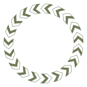 Chevron Circle Frame Free Clipart