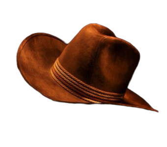 Cowboy Hat Brown Free PNG