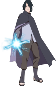 Sasuke Uchiha Anime Character Transparent Background