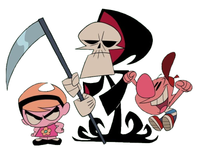 Grim Adventures Billy And Mandy Clipart