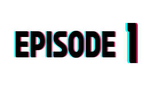 Episode 1 Glitch Text Effect Clipart