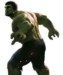 Hulk Angry Green Superhero Free PNG