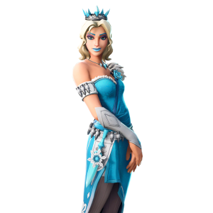 Fortnite Ice Queen Skin Transparent Background