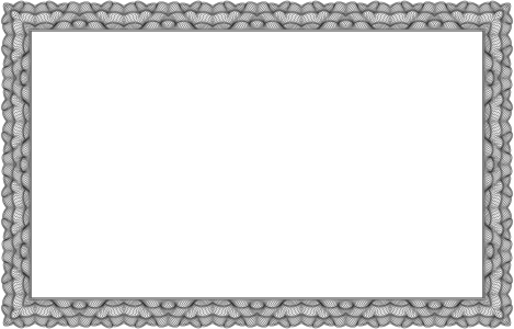 Certificate Border Frame Free Clipart