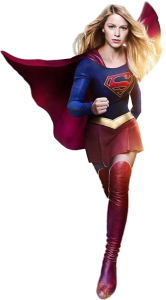 Supergirl Melissa Benoist Character Clipart