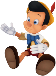Pinocchio Disney Character Clipart
