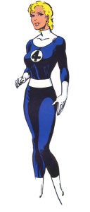Invisible Woman Fantastic Four Character Transparent Background