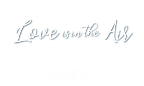 Love is in the Air Text Clipart