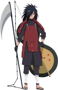 Madara Uchiha Anime Character Transparent Background