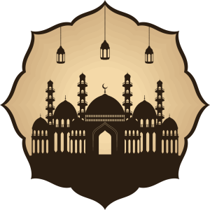 Silhouette Mosque Illustration Transparent Background