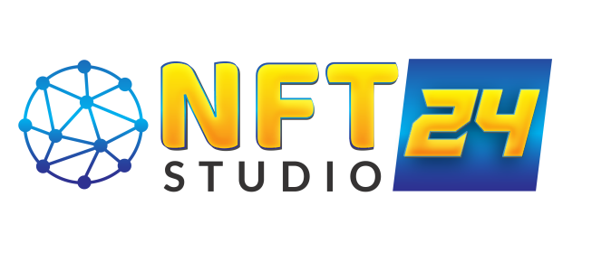 NFT 24 Studio Logo Clipart