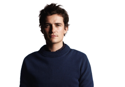 Orlando Bloom Actor Portrait Free Download