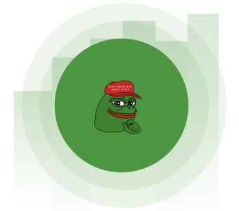 Pepe The Frog Meme With Red Hat Free PNG