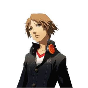 Yosuke Hanamura Persona 4 Anime Character Free Download