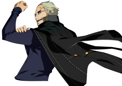 Kanji Tatsumi Persona 4 Anime Character Free PNG