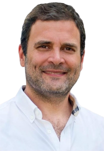 Rahul Gandhi Smiling Portrait Transparent Background