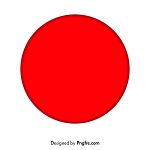 Simple Red Circle Shape Free Clipart