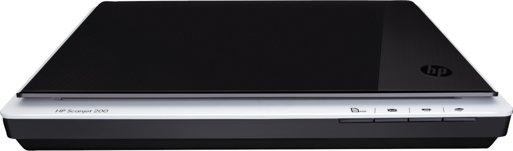 HP Flatbed Document Scanner Free Clipart