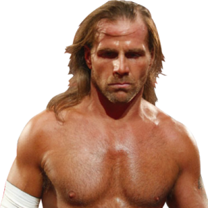 Shawn Michaels WWE Wrestler Portrait Free PNG