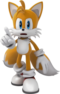 Tails Sonic the Hedgehog Character Clipart