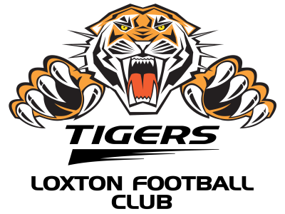 Loxton Football Club Tigers Logo Clipart
