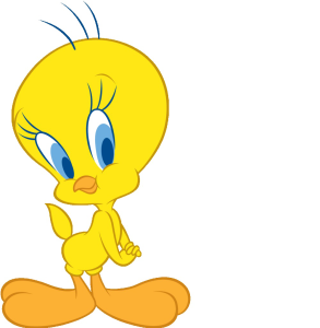 Tweety Bird Cute Looney Tunes Character Transparent Background