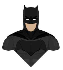 Batman Cowl Mask Illustration Free Clipart