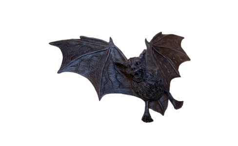 Bat Flying Sculpture Figurine Free Clipart