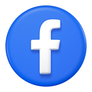 Facebook 3D App Icon Free Clipart