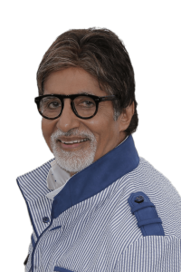 Amitabh Bachchan Smiling Portrait Clipart