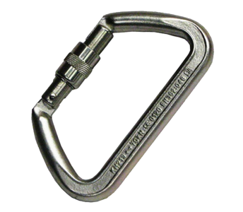 Climbing Carabiner Clip Clipart