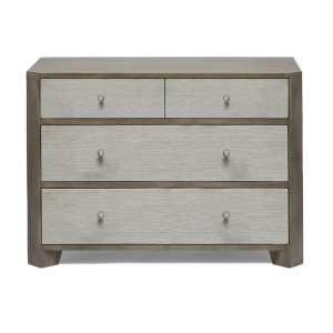 Grey Wooden Dresser Clipart