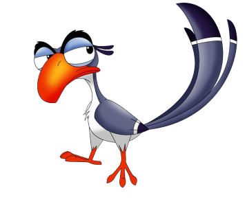 Zazu Lion King PNG Image